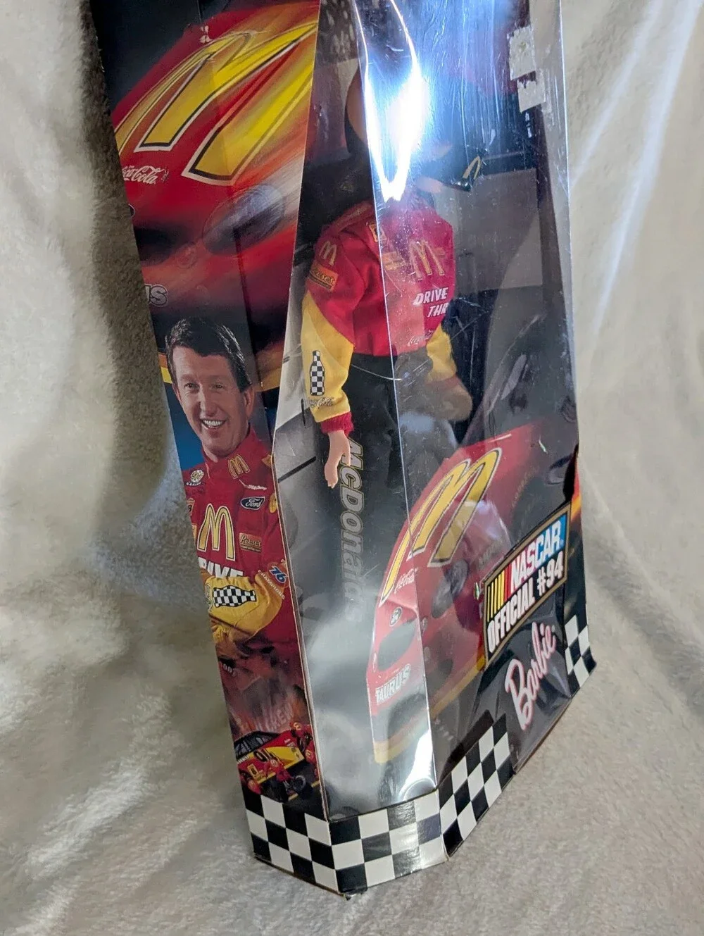 NIB Vintage 1999 NASCAR #94 Barbie Doll Collector Edition